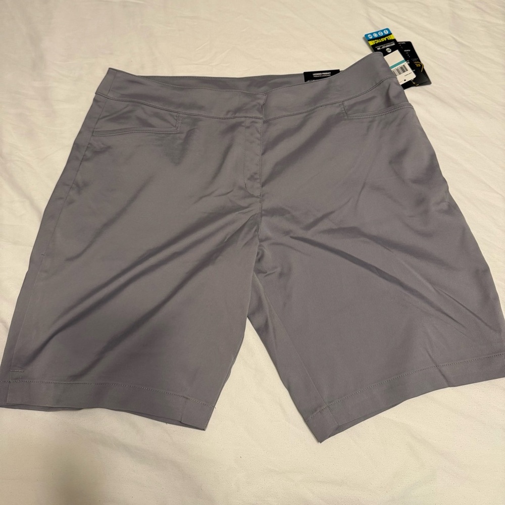 PGATour women’s golf shorts gray size 16